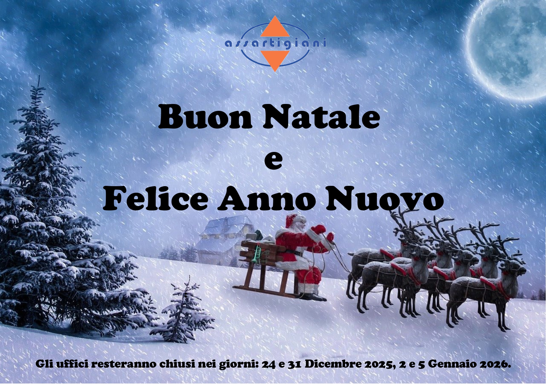 Auguri di Buone Feste 2025