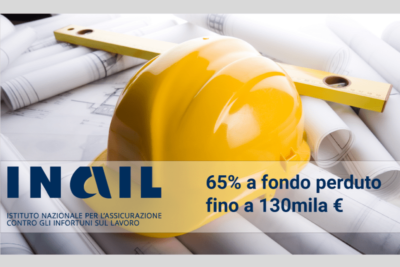 BANDO INAIL: FINANZIAMENTI A FONDO PERDUTO ALLE IMPRESE