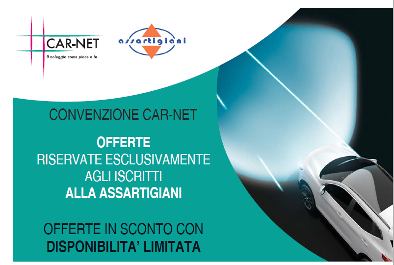 Convenzione Assartigiani/Car-Net_Offerte Marzo 2022