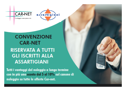 Convenzione Assartigiani/Car-Net_Offerte Settembre 2021