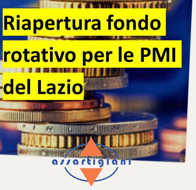 Nuova apertura FONDO ROTATIVO